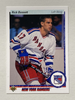 1990-91 Upper Deck #540 Rick Bennett