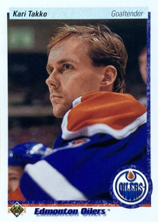 1990-91 Upper Deck #543 Kari Takko