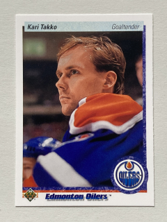 1990-91 Upper Deck #543 Kari Takko