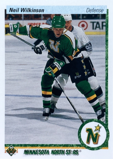 1990-91 Upper Deck #547 Neil Wilkinson
