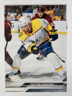 2023-24 UD Series 2 #350 Colton Sissons