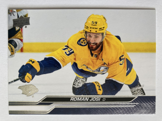 2023-24 UD Series 2 #351 Roman Josi