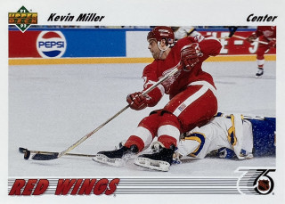 1991-92 Upper Deck #142 Kevin Miller