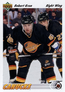 1991-92 Upper Deck #225 Robert Kron