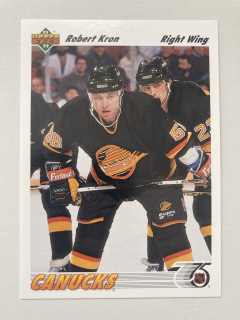 1991-92 Upper Deck #225 Robert Kron
