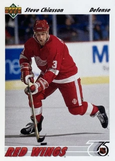 1991-92 Upper Deck #283 Steve Chiasson