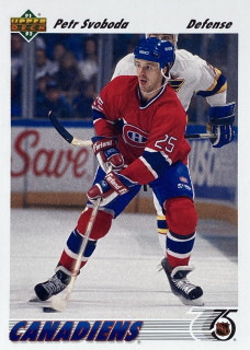 1991-92 Upper Deck #285 Petr Svoboda