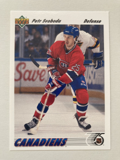 1991-92 Upper Deck #285 Petr Svoboda