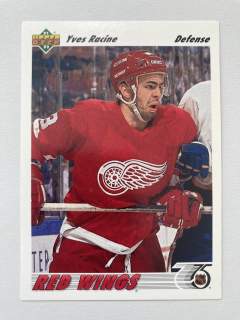 1991-92 Upper Deck #498 Yves Racine