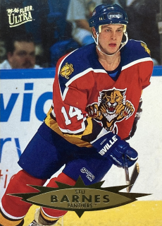 1995-96 Fleer Ultra #059 Stu Barnes