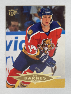 1995-96 Fleer Ultra #059 Stu Barnes