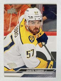 2023-24 UD Series 2 #353 Dante Fabbro