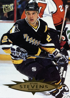 1995-96 Fleer Ultra #127 Kevin Stevens
