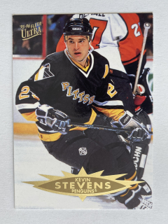 1995-96 Fleer Ultra #127 Kevin Stevens