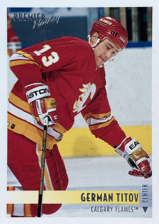 1994-95 Topps Premier #009 German Titov