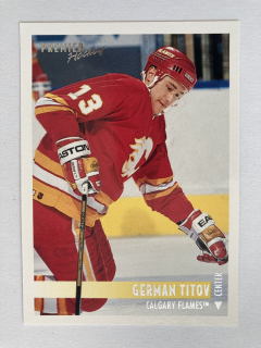 1994-95 Topps Premier #009 German Titov