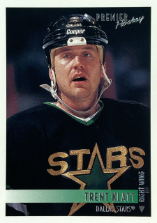 1994-95 Topps Premier #046 Trent Klatt