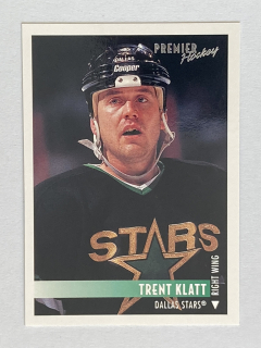 1994-95 Topps Premier #046 Trent Klatt