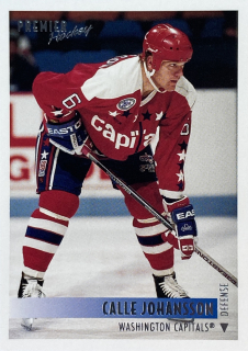 1994-95 Topps Premier #059 Calle Johansson