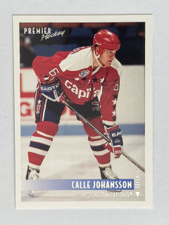 1994-95 Topps Premier #059 Calle Johansson