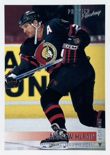 1994-95 Topps Premier #077 Andrew McBain