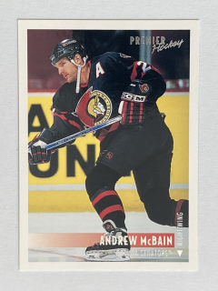 1994-95 Topps Premier #077 Andrew McBain