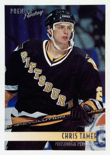 1994-95 Topps Premier #224 Chris Tamer