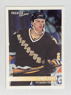 1994-95 Topps Premier #224 Chris Tamer