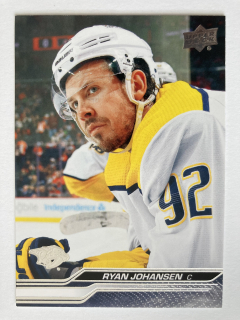 2023-24 UD Series 2 #355 Ryan Johansen