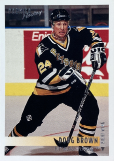 1994-95 Topps Premier #263 Doug Brown