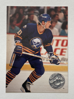 1991-92 Pro Set Platinum #011 Dale Hawerchuk