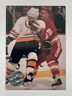 1991-92 Pro Set Platinum #020 Gary Suter