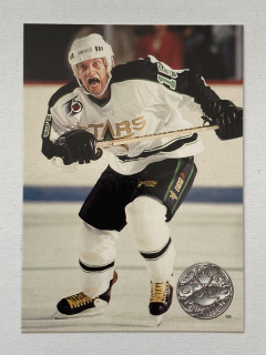 1991-92 Pro Set Platinum #060 Dave Gagner