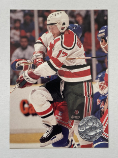 1991-92 Pro Set Platinum #071 Patrik Sundstrom