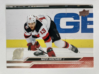 2023-24 UD Series 2 #356 Nico Hischier