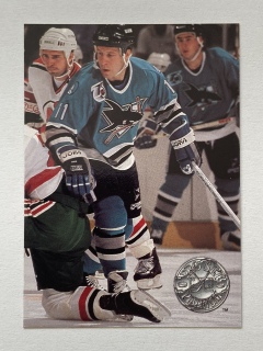 1991-92 Pro Set Platinum #104 Kelly Kisio