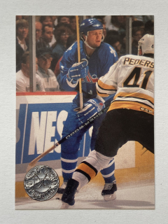 1991-92 Pro Set Platinum #101 Owen Nolan