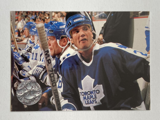 1991-92 Pro Set Platinum #119 Mike Krushelnyski