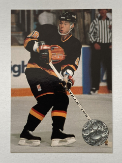 1991-92 Pro Set Platinum #122 Robert Kron