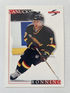 1995-96 Score #075 Cliff Ronning