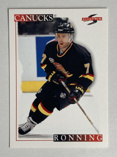 1995-96 Score #075 Cliff Ronning