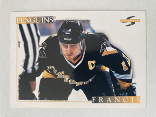 1995-96 Score #187 Ron Francis