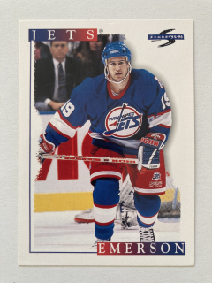 1995-96 Score #259 Nelson Emerson