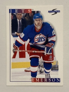 1995-96 Score #259 Nelson Emerson
