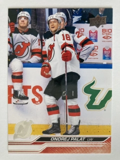 2023-24 UD Series 2 #358 Ondřej Palát