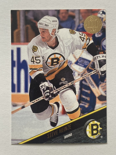 1993-94 Leaf #116 Steve Heinze
