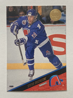 1993-94 Leaf #176 Steve Duchesne