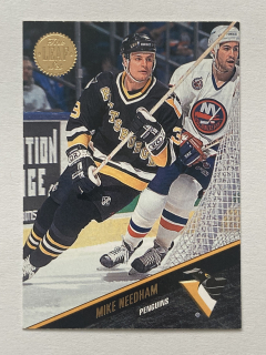 1993-94 Leaf #214 Mike Needham