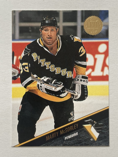 1993-94 Leaf #352 Marty McSorley