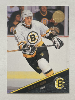 1993-94 Leaf #376 Sergei Zholtok